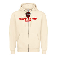 Sandshell rhode island state police Zipper Hoodie - linhVisuals