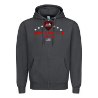Smoke rhode island state police Zipper Hoodie - linhVisuals