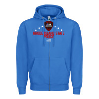 True Royal rhode island state police Zipper Hoodie - linhVisuals
