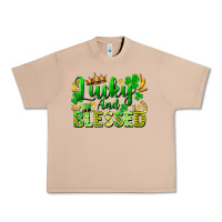 Burro lucky and blessed Urban Heavy Tee - FaDigitalArtStudio