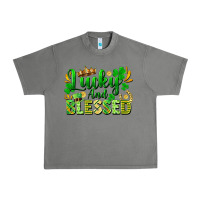 Tornado lucky and blessed Urban Heavy Tee - FaDigitalArtStudio