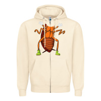 Sandshell cool easy cockroach insect halloween Zipper Hoodie - linhVisuals