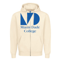 Sandshell miami dade college Zipper Hoodie - linhVisuals