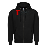 Black moberly area community college Zipper Hoodie - linhVisuals
