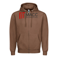 Chestnut moberly area community college Zipper Hoodie - linhVisuals