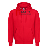 Red moberly area community college Zipper Hoodie - linhVisuals