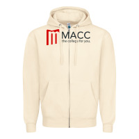 Sandshell moberly area community college Zipper Hoodie - linhVisuals
