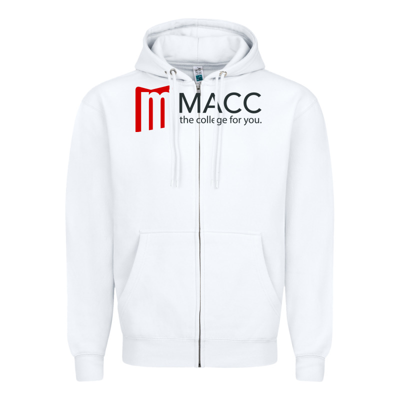 Moberly Area Community College Zipper Hoodie by linhVisuals | Teevron