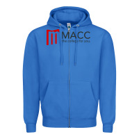 True Royal moberly area community college Zipper Hoodie - linhVisuals