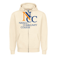 Sandshell nassau community college Zipper Hoodie - linhVisuals