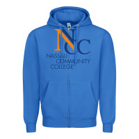 True Royal nassau community college Zipper Hoodie - linhVisuals