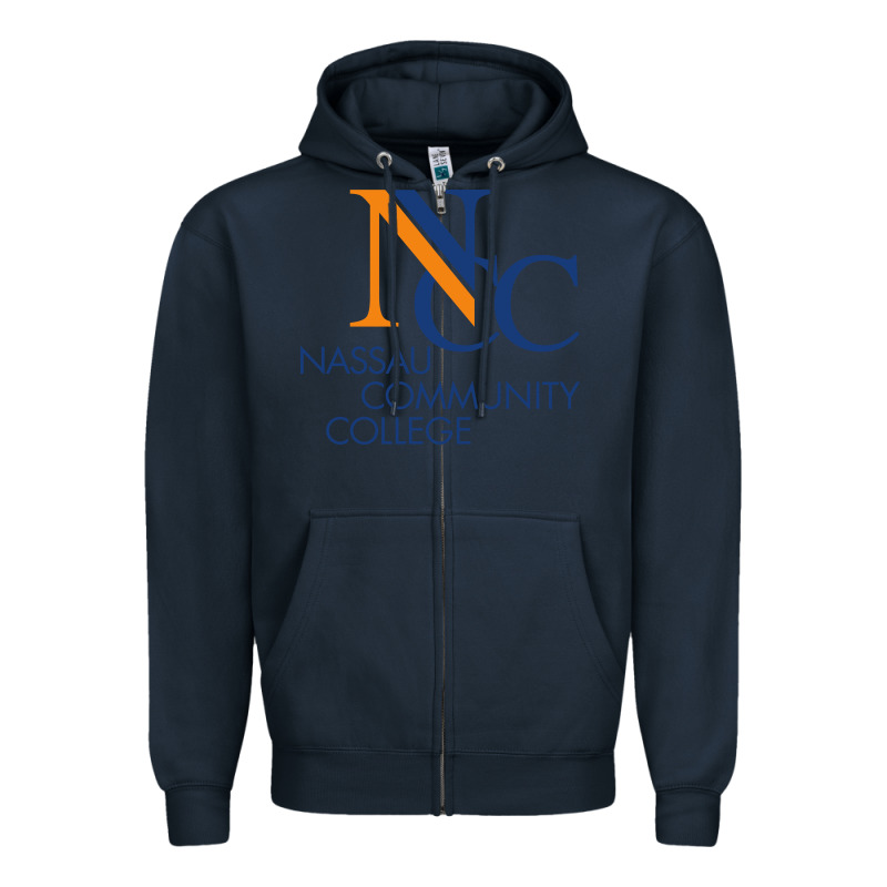 Nassau Community College Zipper Hoodie by linhVisuals | Teevron
