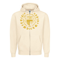 Sandshell northern virginia community college Zipper Hoodie - linhVisuals