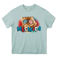 Arona meowica 4th of july Heavy Core Tee - CowGirlArtShop