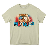 Mossy meowica 4th of july Heavy Core Tee - CowGirlArtShop