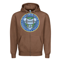 Chestnut queensborough community college Zipper Hoodie - linhVisuals