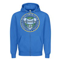 True Royal queensborough community college Zipper Hoodie - linhVisuals