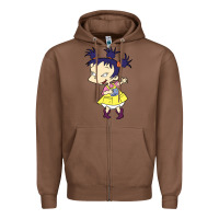 Chestnut kimi finster rugrats Zipper Hoodie - linhVisuals
