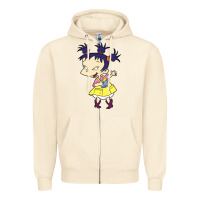 Sandshell kimi finster rugrats Zipper Hoodie - linhVisuals