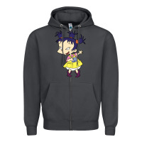 Smoke kimi finster rugrats Zipper Hoodie - linhVisuals