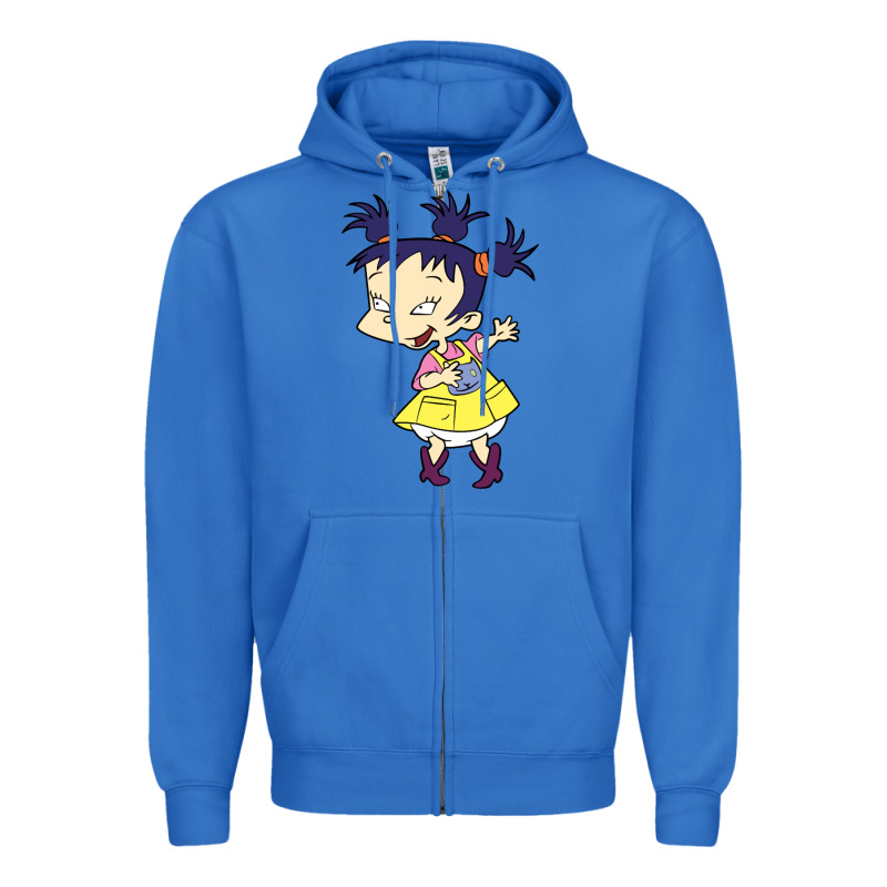 Kimi Finster Rugrats Zipper Hoodie by linhVisuals | Teevron