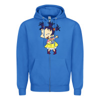 True Royal kimi finster rugrats Zipper Hoodie - linhVisuals