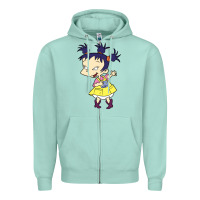 Seafoam kimi finster rugrats Zipper Hoodie - linhVisuals