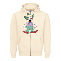 Sandshell krusty Zipper Hoodie - linhVisuals