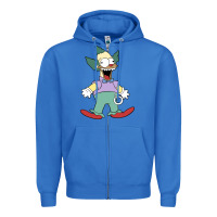 Krusty Zipper Hoodie | Teevron