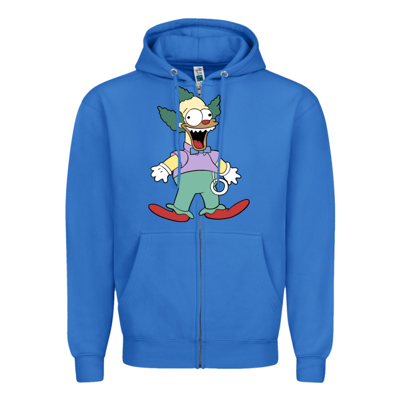 Krusty Zipper Hoodie by linhVisuals | Teevron