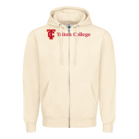 Sandshell triton college Zipper Hoodie - linhVisuals