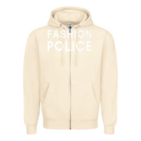 Sandshell fashion police premium Zipper Hoodie - linhVisuals