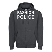 Smoke fashion police premium Zipper Hoodie - linhVisuals