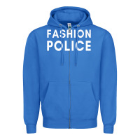 True Royal fashion police premium Zipper Hoodie - linhVisuals