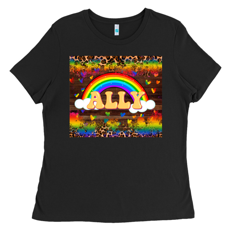 Ally Ladies Tee by FaDigitalArtStudio | Teevron