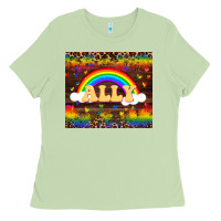 Matcha Ally Ladies Tee - FaDigitalArtStudio