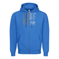True Royal police in america correctional officer prayer Zipper Hoodie - linhVisuals