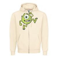 Sandshell mike wazowski Zipper Hoodie - linhVisuals