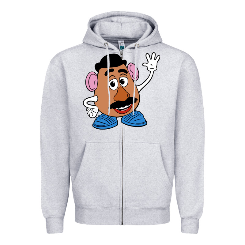 Mr Potato Zipper Hoodie by linhVisuals | Teevron