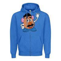 True Royal mr potato Zipper Hoodie - linhVisuals