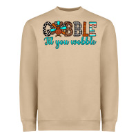 Mushroom gobble til tou wobble Heavyweight Sweatshirt - JahusDesignShop