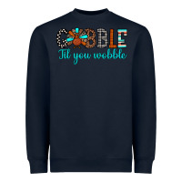 Navy gobble til tou wobble Heavyweight Sweatshirt - JahusDesignShop