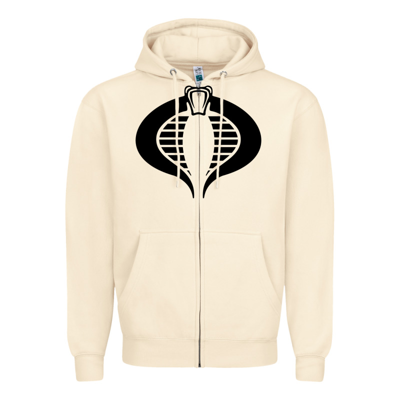 Gi Joe Cobra Vintage Zipper Hoodie by linhVisuals | Teevron