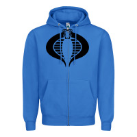 True Royal Gi Joe Cobra Vintage Zipper Hoodie - linhVisuals