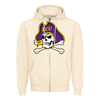 Sandshell East Carolina Pirates Zipper Hoodie - linhVisuals