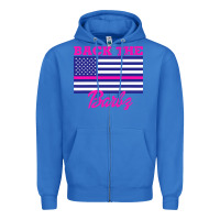 True Royal NICKI BACK THE BARBZ Zipper Hoodie - linhVisuals