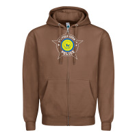 Chestnut suffolk county police t shirt   scpd Zipper Hoodie - linhVisuals