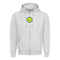 Dove Grey suffolk county police t shirt   scpd Zipper Hoodie - linhVisuals
