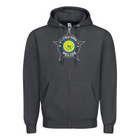 Smoke suffolk county police t shirt   scpd Zipper Hoodie - linhVisuals