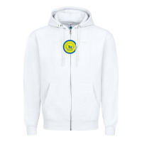 White suffolk county police t shirt   scpd Zipper Hoodie - linhVisuals